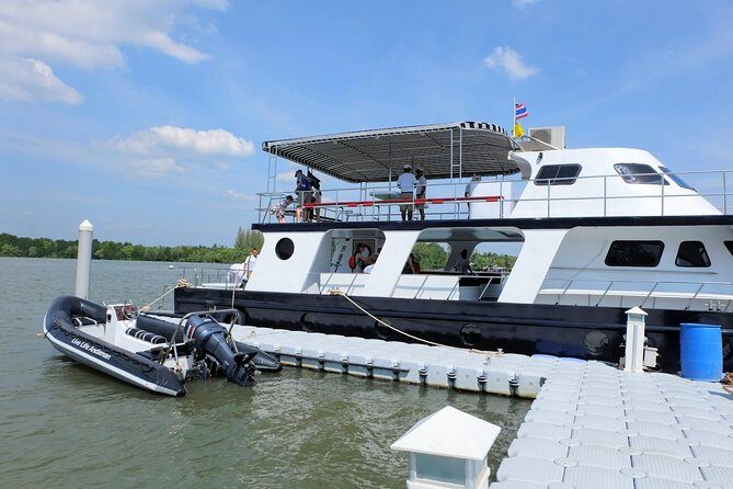 Luxury Sunset Cruise at Krabi's Coastlin with Power Catamaran - Phra Nang Cave Beach snorkeling with provided masks and life jackets