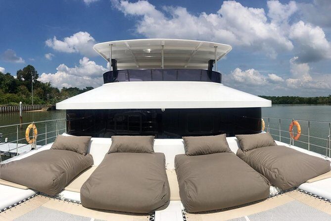 Luxury Sunset Cruise at Krabi's Coastlin with Power Catamaran - Price and what you actually get for $77.26
