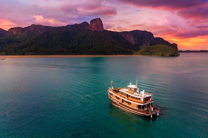 M/Y Lalida Sunset Dinner Cruise in Krabi - Key things to know before you go