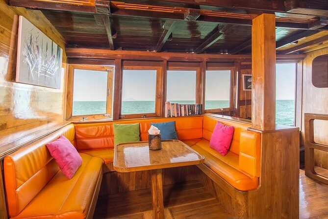 M/Y Lalida Sunset Dinner Cruise in Krabi - Ao Phra Nang and the fishermen cave area