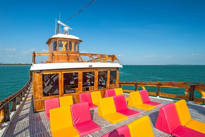 M/Y Lalida Sunset Dinner Cruise in Krabi - Phra Nang Cave: short time, big photos