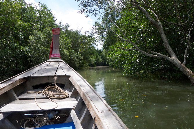 Mangrove Boat Tour in Krabi - Stop One: Trip Store Krabi and the Longtail Ride to the Mangroves