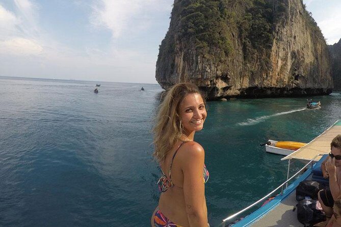 Maya Bay Sleep aboard Tour From Phi Phi - Morning return to Maya Bay and Monkey Beach snorkeling