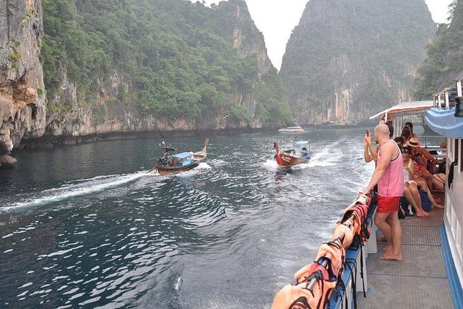 Maya Bay Sleep aboard Tour From Phi Phi - The timing: from 2:30 PM check-in to next-morning return