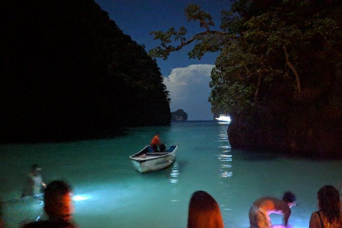 Maya Bay Sunset and Plankton Swimming Tour - Sunset Maya Bay, but with breathing room