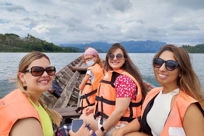 One Day Tour Khao Sok Cheow Lan Lake from Krabi - From Krabi to Cheow Lan Pier: Switching From Cars to Water