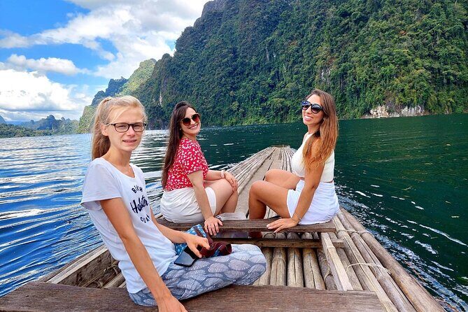 One Day Tour Khao Sok Cheow Lan Lake from Krabi - The Long-Tail Boat on Cheow Lan Lake: The Main Event