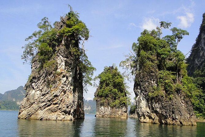 One Day Tour Khao Sok Cheow Lan Lake from Krabi - Khao Sam Kloe Photo Stop and Lake Water Time