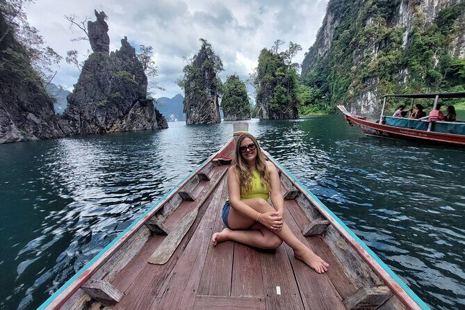 One Day Tour Khao Sok Cheow Lan Lake from Krabi - Floating Lunch at Phupha Waree and Other Raft House Names