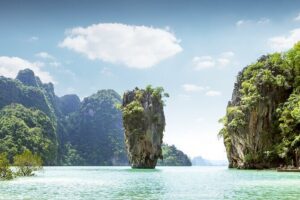 Phang Nga Bay Tour from Krabi - Phang Nga Bay: Limestone Cliffs, Quiet Islands, Real Boat Life