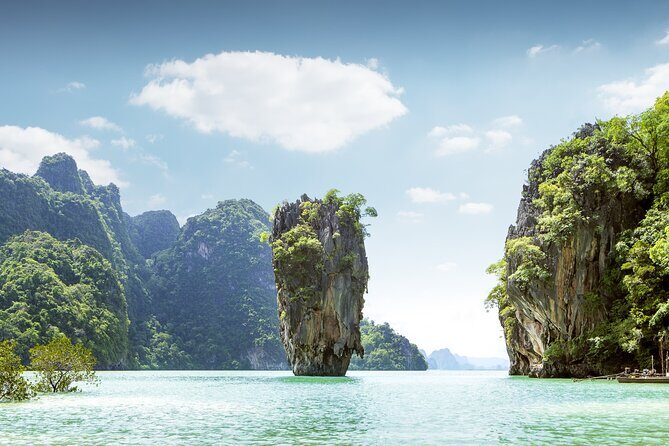 Phang Nga Bay Tour from Krabi - Phang Nga Bay: Limestone Cliffs, Quiet Islands, Real Boat Life