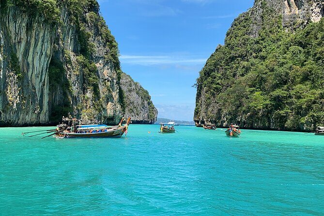 Phi Phi + 4 Islands Avoid the Crowds Tour From Krabi - Koh Poda Island: light breakfast and the sunrise-style timing