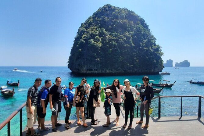 Phi Phi 7 Islands Full-Day Tour From Phi Phi by Longtail Boat - Pi Leh Lagoon and Viking Cave: Limestone Drama With Tide-Based Reality