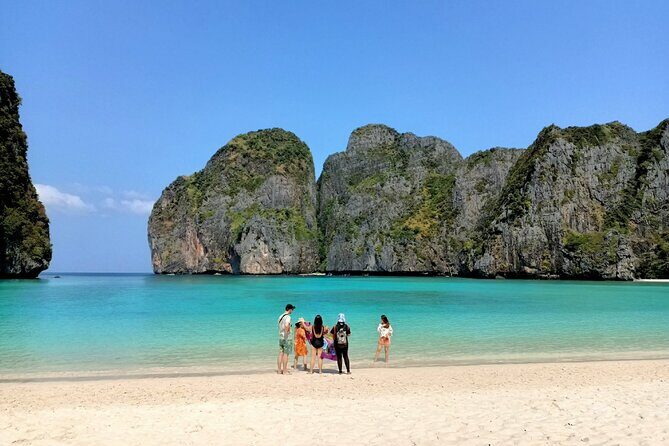 Phi Phi 7 Islands Full-Day Tour From Phi Phi by Longtail Boat - Loh Samah Bay and Shark Point: Reef Views and the Wildlife Odds