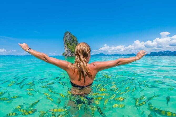 Phi Phi & Bamboo Islands Escape by Luxury Catamaran - Phi Phi Leh: Pileh Lagoon, Monkey Beach, and Viking Cave