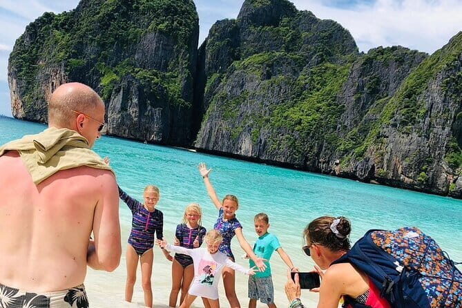 Phi Phi & Bamboo Islands Escape by Luxury Catamaran - Maya Bay by 3:00pm: the famous beach stop and your swim window