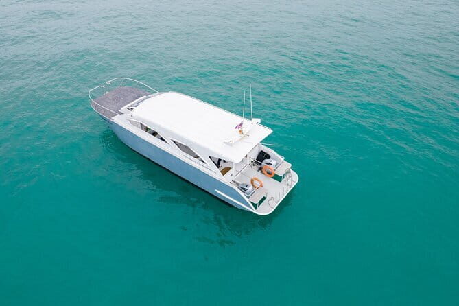 Phi Phi & Bamboo Islands Escape by Luxury Catamaran - Bamboo Island: Koh Pai’s white sand and a slower pace