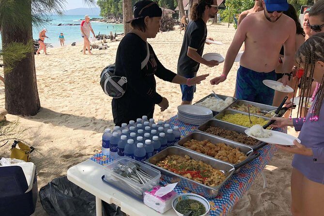 Phi Phi Don & Phi Phi Leh Sunset Trip by Arisa Speed Boat - What’s Included (and What You Still Need to Plan): Gear, Food, and Comfort
