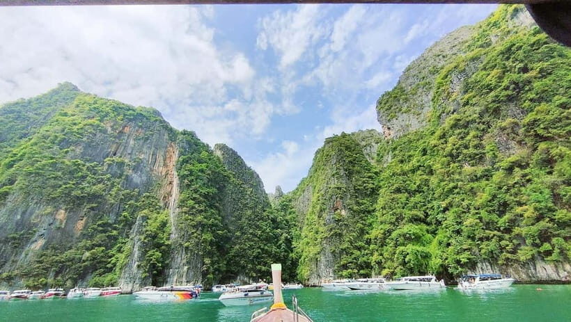 Phi Phi: Half Day Long Tail Boat to Maya Bay - How this 4-hour Phi Phi long-tail boat outing actually feels