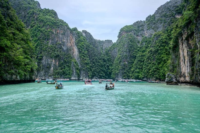 Phi Phi: Half Day Long Tail Boat to Maya Bay - August and September reality: Maya Bay closure changes your day