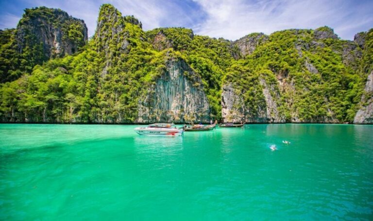 Phi Phi: Half-Day Phi Phi Snorkeling Trip by Longtail Boat - Getting there: the meeting point near Ao Ton Sai Pier