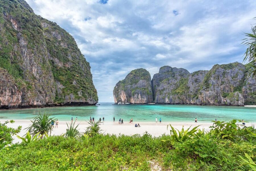 Phi Phi: Half-Day Phi Phi Snorkeling Trip by Longtail Boat - Maya Bay: legendary scenery, but reef recovery can limit underwater views