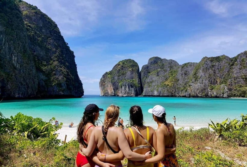 Phi Phi: Half-Day Tour with Maya Bay, Pileh Lagoon & Snorkel - Snorkeling around Phi Phi Leh: fish first, sharks as a bonus