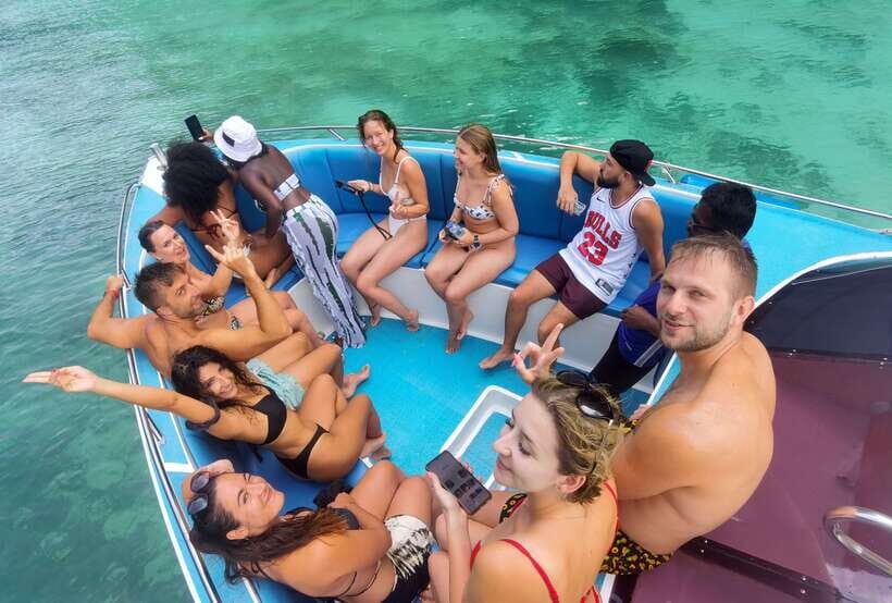 Phi Phi: Half-Day Tour with Maya Bay, Pileh Lagoon & Snorkel - Pileh Lagoon: the swim stop that breaks up the waves