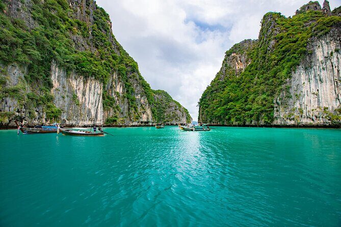 Phi Phi Island and Bamboo Island Snorkeling Tour From Krabi - How the Krabi-to-Phi Phi boat day really feels (7 to 8 hours)