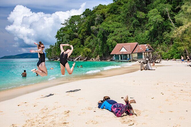 Phi Phi Island and Bamboo Island Snorkeling Tour From Krabi - Monkey Beach snorkeling: a second water hit before heading back