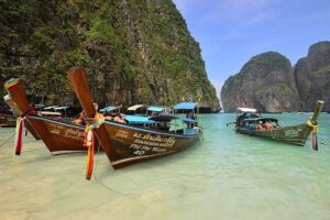 Phi Phi Island Half Day Tour From Phi Phi by Longtail Boat - Getting to the boat: meeting point, timing, and boarding reality