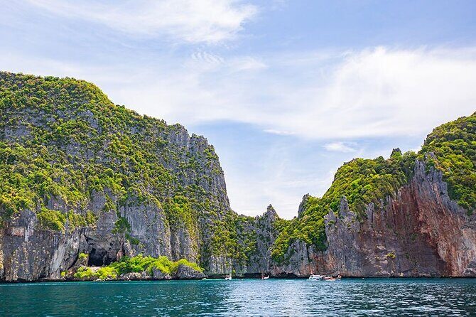 Phi Phi Island Half Day Tour From Phi Phi by Longtail Boat - Monkey Beach and Viking Cave: nature sights plus crowd control