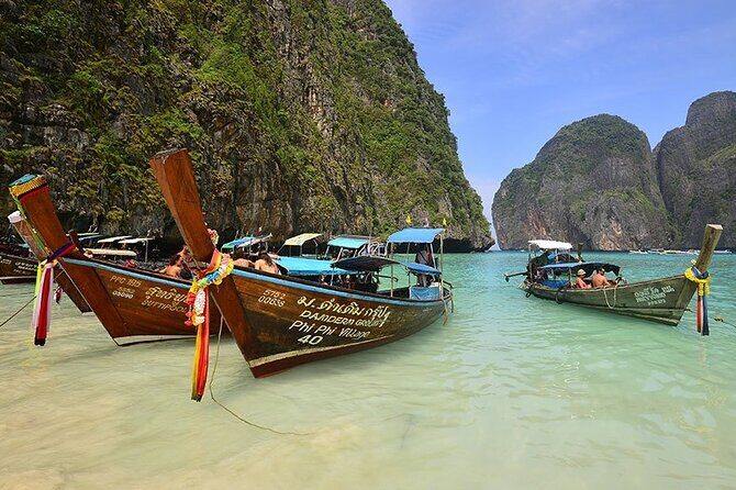 Phi Phi Island Half Day Tour From Phi Phi by Longtail Boat - Getting to the boat: meeting point, timing, and boarding reality