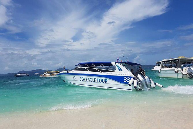Phi Phi Island Speed Boat Adventure from Krabi - From Krabi Hotels to Nopparat Thara Pier: Where the Day Starts