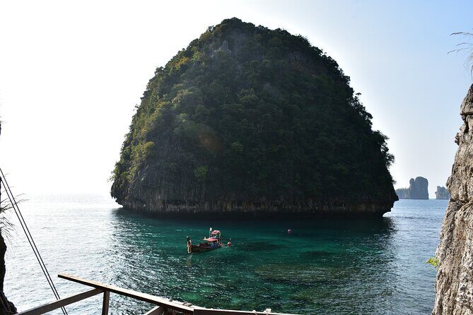 Phi Phi Island Speed Boat Adventure from Krabi - Phi Phi Leh Snorkel in Pileh Bay: Coral Time with Clear-Water Potential
