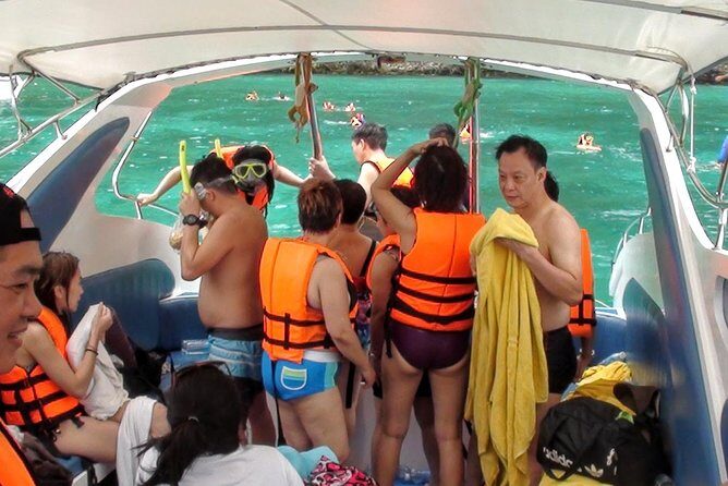 Phi Phi Island Speed Boat Adventure from Krabi - Viking Cave and Monkey Beach: The Best Views Are from the Water