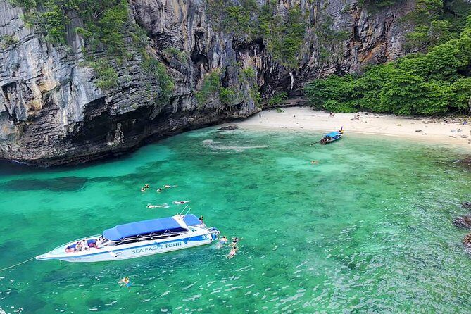Phi Phi Island Speed Boat Adventure from Krabi - Phi Phi Don Lunch and Tonsai Bay Time: Eat, Refill, Reset