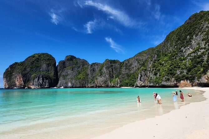 Phi Phi Island Speedboat Tour from Krabi - Phi Phi Don Lunch: A Real Meal Break on the Main Island