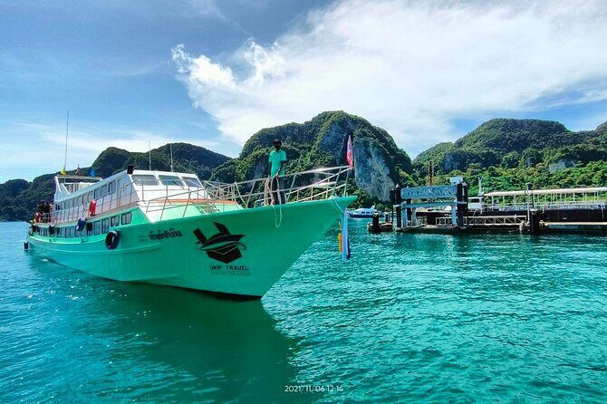 Phi Phi Island to Krabi Town by Ferry - Key things to know before you book