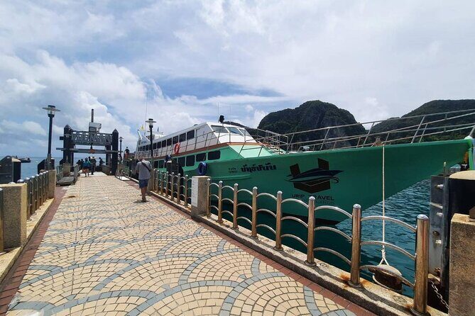 Phi Phi Island to Krabi Town by Ferry - Phi Phi to Krabi Town: Why This Boat Route Is the One You Want