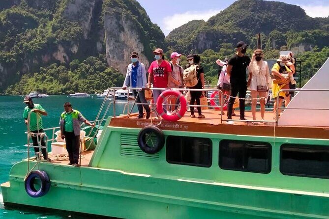 Phi Phi Island to Krabi Town by Ferry - Picking the Right Departure Time (Four Slots, One Goal)