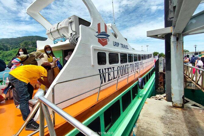 Phi Phi Island to Krabi Town by Ferry - Arrival at Klong Jilad Pier: Your Mainland Next Step