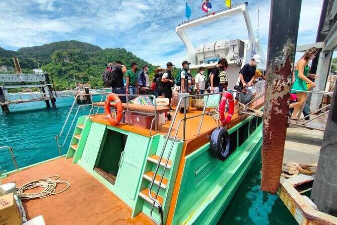 Phi Phi Island to Krabi Town by Ferry - Price and Value: Is $18.88 Worth It?
