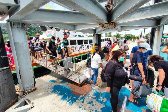 Phi Phi Island to Krabi Town by Ferry - Who This Ferry Suits Best (And Who Might Want Another Plan)