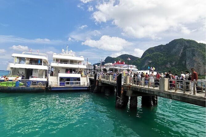 Phi Phi Island To Phuket By Phi Phi Cruiser - Price and value: when the cheapest option is also the simplest