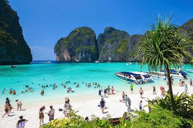 Phi Phi Island Tour by Speedboat from Krabi with Lunch (SHA Plus) - Viking Cave: sightseeing without overcommitting