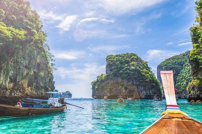 Phi Phi Island Tour by Speedboat from Krabi with Lunch (SHA Plus) - Loh Samah Bay: where snorkeling energy makes sense