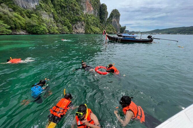Phi Phi Islands Adventure Day Tour by Speedboat from Krabi - Phi Phi Don Lunch and Island Time: Where the Day Resets