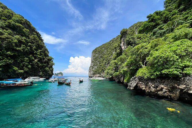 Phi Phi Islands Adventure Day Tour by Speedboat from Krabi - Loh Samah Bay and the Short Stops: Snorkeling vs. Sitting Still