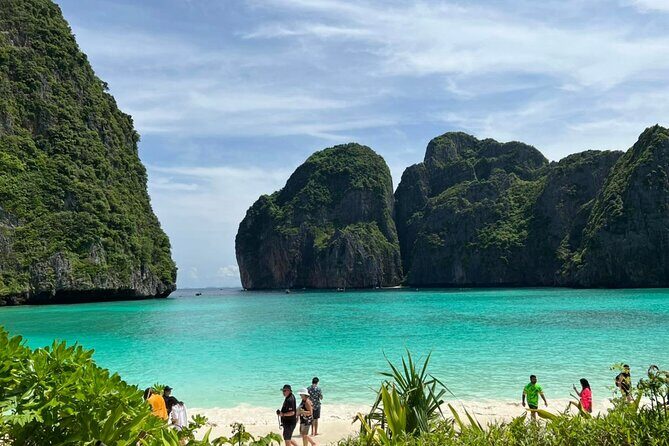 Phi Phi Islands Adventure Day Tour by Speedboat from Krabi - Bamboo Island: The Easy Beach-Win Ending